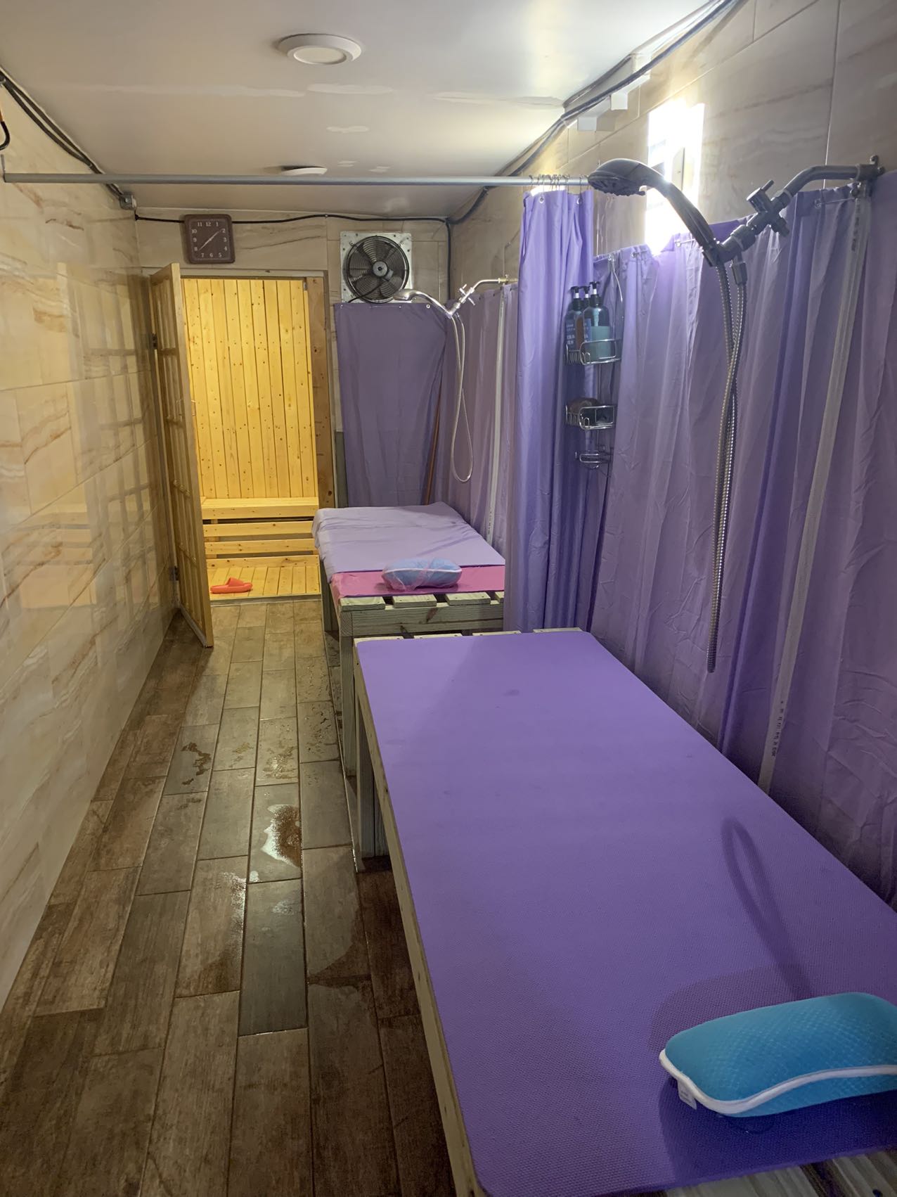 环境优雅舒适按摩